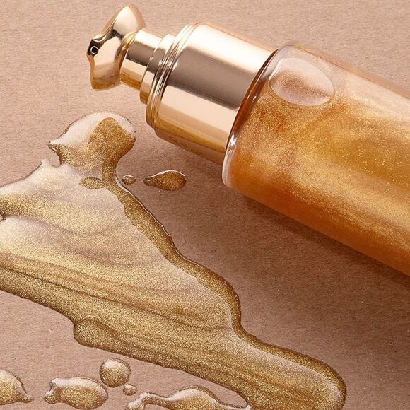 Herla Gold Supreme Illuminating Body Oil With 24K Gold - Picture 4 of 10